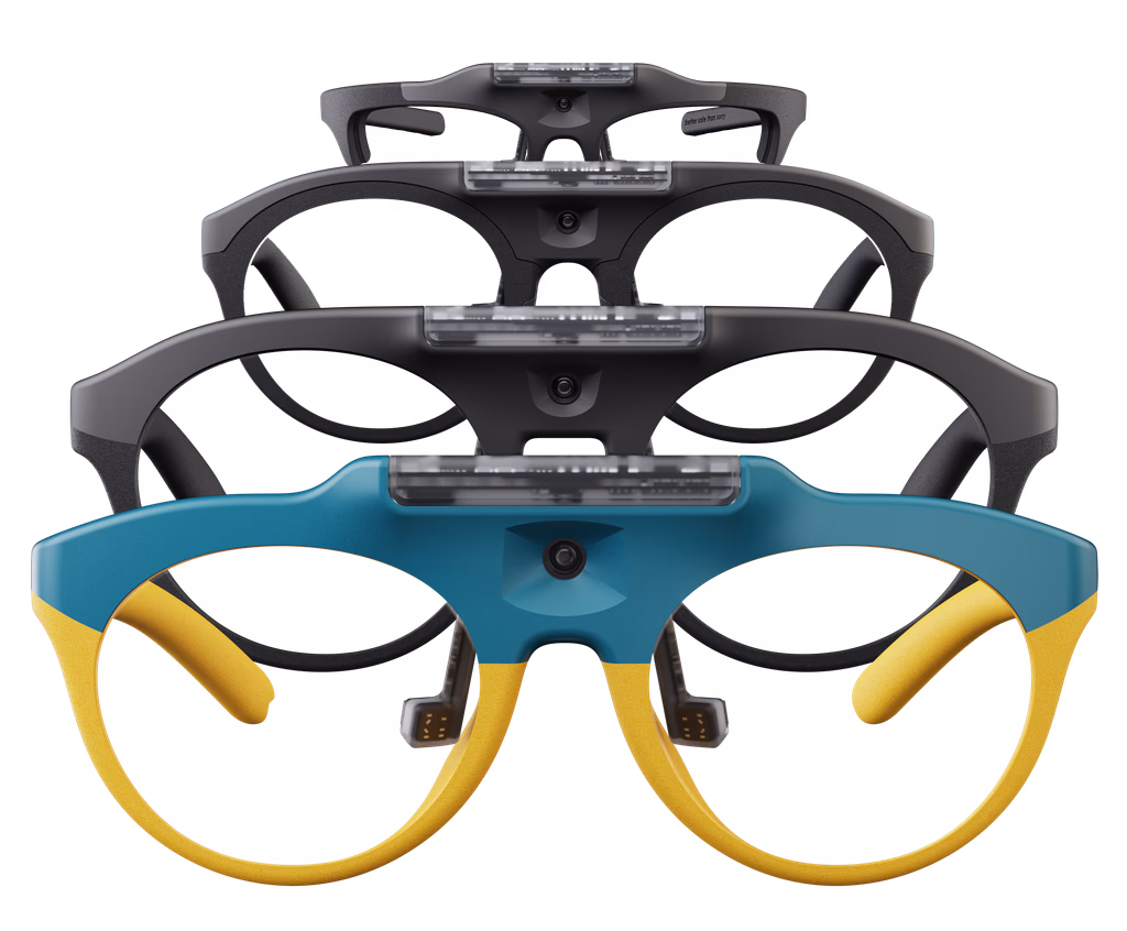 Eye-tracking glasses for attention and pupillometry measurement